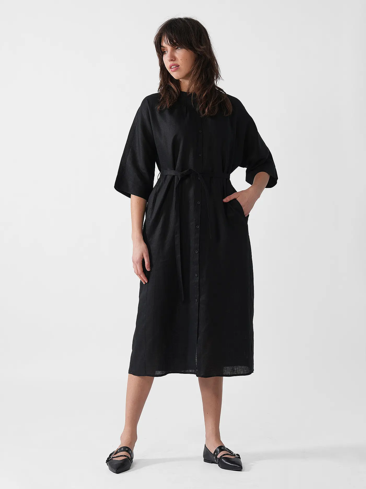 ECOALF | Midikleid LEAALF | 